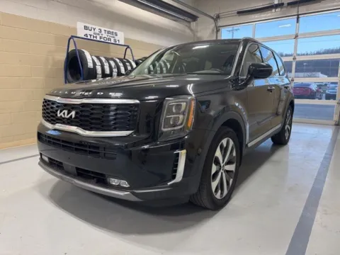 Photos of 2022 Kia Telluride SX for sale in Athens, OH at Don Wood Hyundai