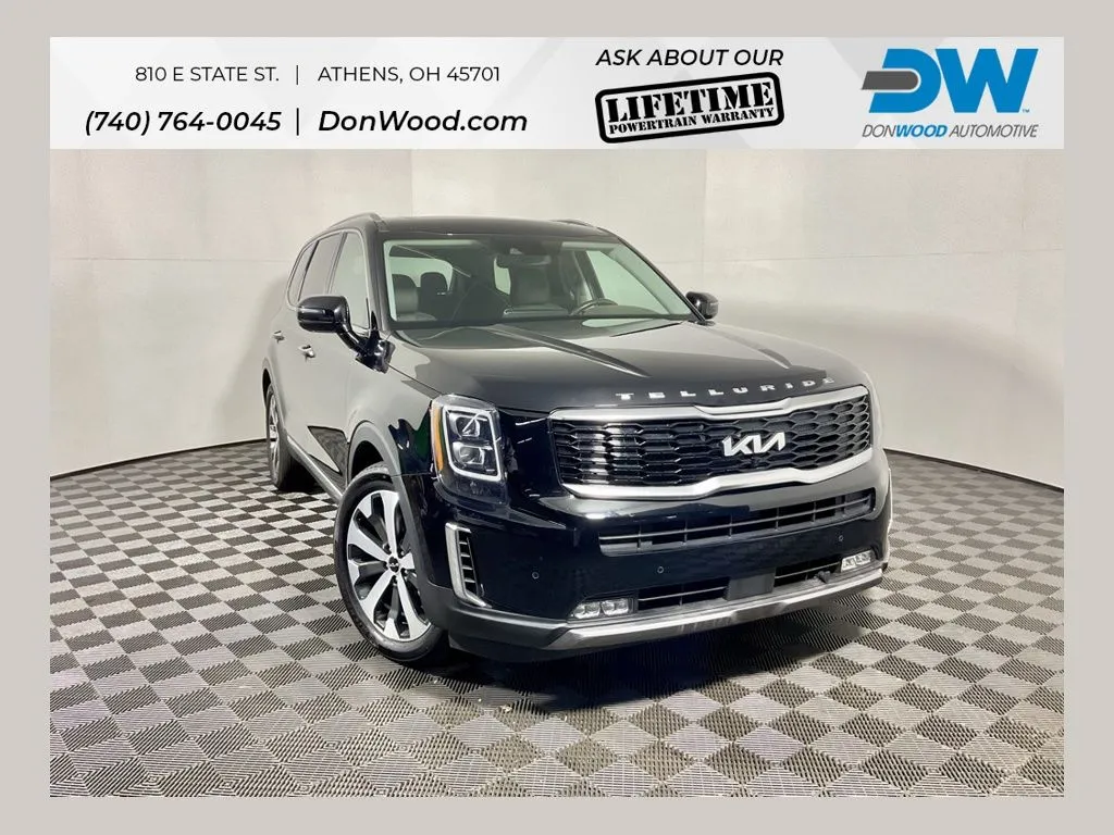 Black 2022 Kia Telluride SX for sale in Athens, OH