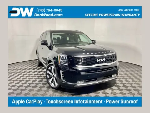 Black 2022 Kia Telluride SX for sale in Athens, OH