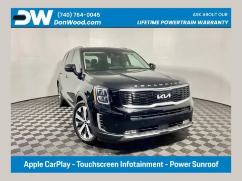 Black 2022 Kia Telluride SX for sale in Athens, OH
