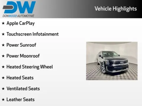 Another view of 2022 Kia Telluride SX for sale in Athens, OH at Don Wood Hyundai