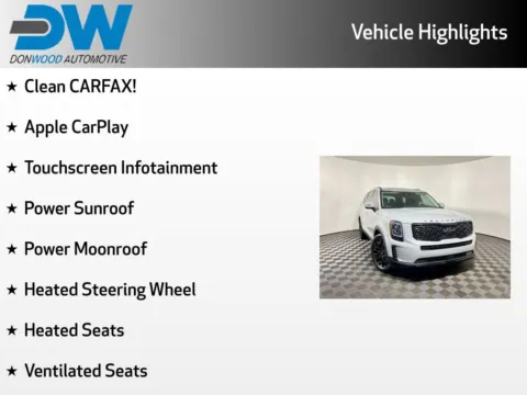 Another view of 2022 Kia Telluride SX for sale in Athens, OH at Don Wood Hyundai