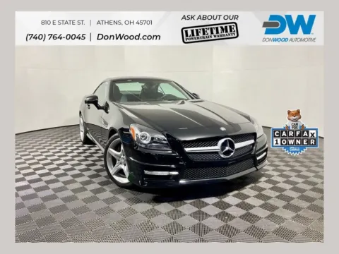 Black 2012 Mercedes-Benz SLK 350 for sale in Athens, OH