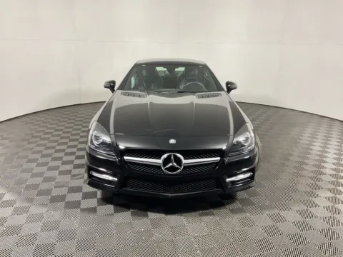 Another view of 2012 Mercedes-Benz SLK 350 for sale in Athens, OH at Don Wood Hyundai