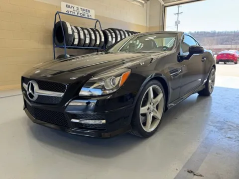 Photos of 2012 Mercedes-Benz SLK 350 for sale in Athens, OH at Don Wood Hyundai