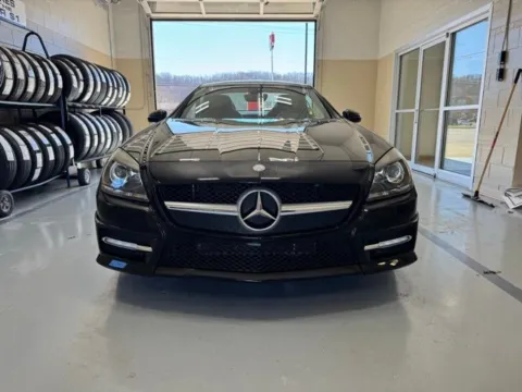 Another view of 2012 Mercedes-Benz SLK 350 for sale in Athens, OH at Don Wood Hyundai