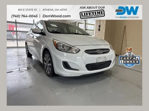 White 2017 Hyundai Accent Value Edition for sale in Athens, OH