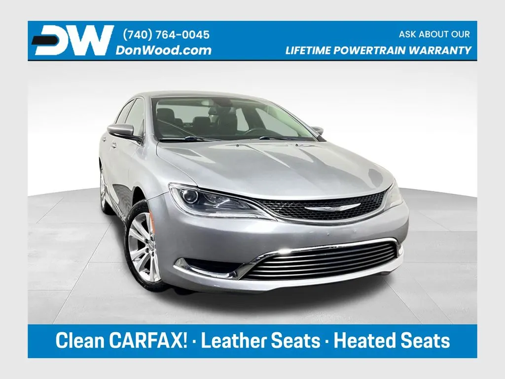 2017 Chrysler 200 Limited for sale in Athens, OH