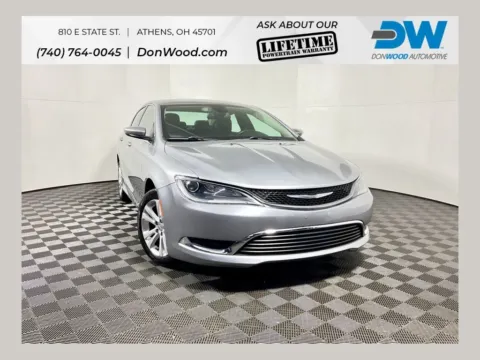 Silver 2017 Chrysler 200 Limited for sale in Athens, OH