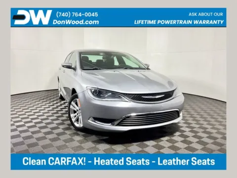 Silver 2017 Chrysler 200 Limited for sale in Athens, OH