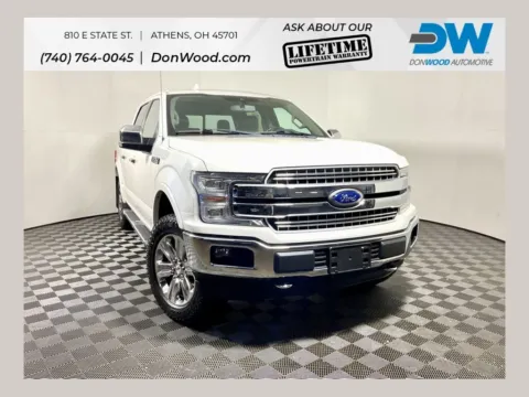 White 2018 Ford F-150 Lariat for sale in Athens, OH
