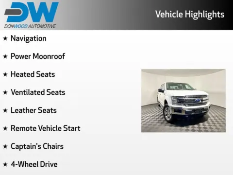 Another view of 2018 Ford F-150 Lariat for sale in Athens, OH at Don Wood Hyundai