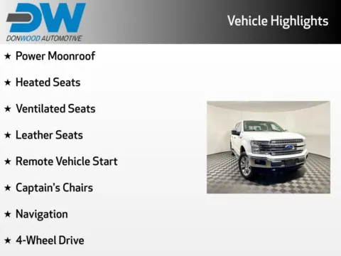 Another view of 2018 Ford F-150 Lariat for sale in Athens, OH at Don Wood Hyundai