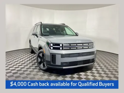 Gray 2026 Hyundai Santa Fe Hybrid SEL for sale in Athens, OH