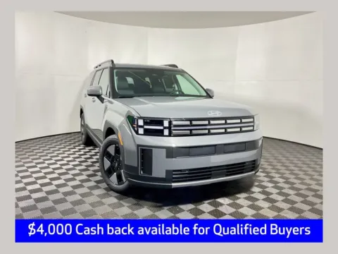 Gray 2026 Hyundai Santa Fe Hybrid SEL for sale in Athens, OH