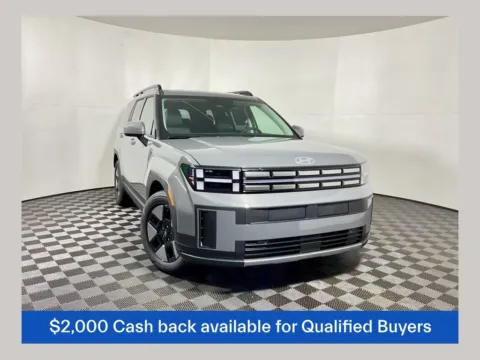Gray 2026 Hyundai Santa Fe Hybrid SEL for sale in Athens, OH