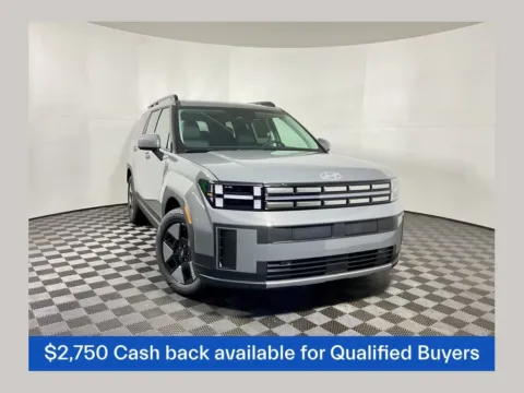 Gray 2026 Hyundai Santa Fe Hybrid SEL for sale in Athens, OH