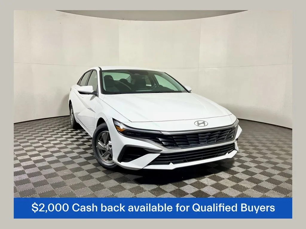 White 2026 Hyundai Elantra SE for sale in Athens, OH