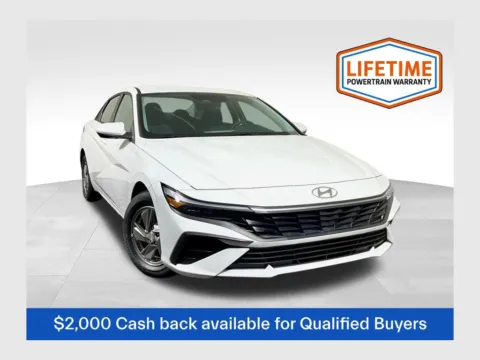 White 2026 Hyundai Elantra SE for sale in Athens, OH