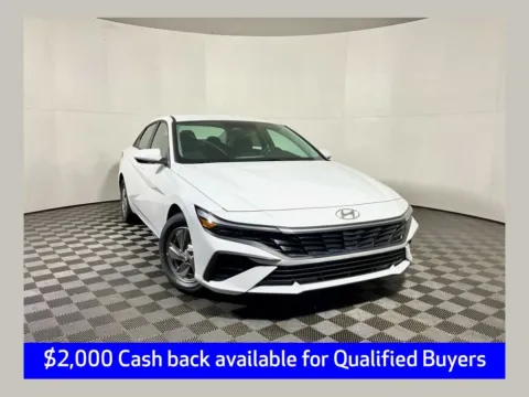 White 2026 Hyundai Elantra SE for sale in Athens, OH