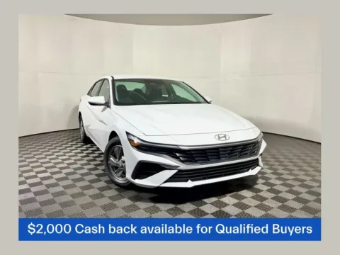 White 2026 Hyundai Elantra SE for sale in Athens, OH