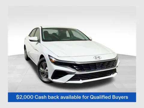 White 2026 Hyundai Elantra SE for sale in Athens, OH