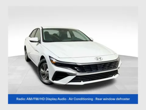 White 2026 Hyundai Elantra SE for sale in Athens, OH