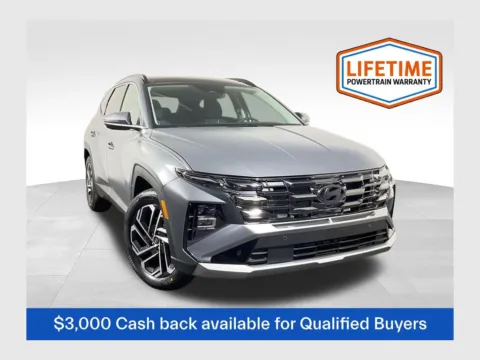 Gray 2026 Hyundai Tucson Limited for sale in Athens, OH
