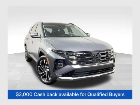 Gray 2026 Hyundai Tucson Limited for sale in Athens, OH