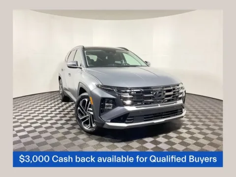 Gray 2026 Hyundai Tucson Limited for sale in Athens, OH