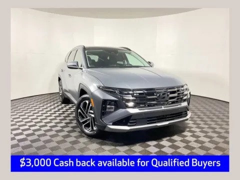 Gray 2026 Hyundai Tucson Limited for sale in Athens, OH