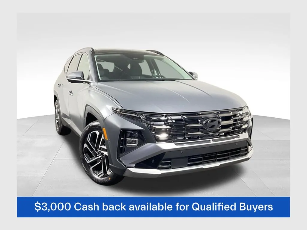 Gray 2026 Hyundai Tucson Limited for sale in Athens, OH
