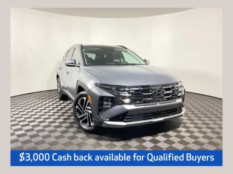 Gray 2026 Hyundai Tucson Limited for sale in Athens, OH