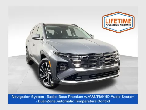 Gray 2026 Hyundai Tucson Limited for sale in Athens, OH