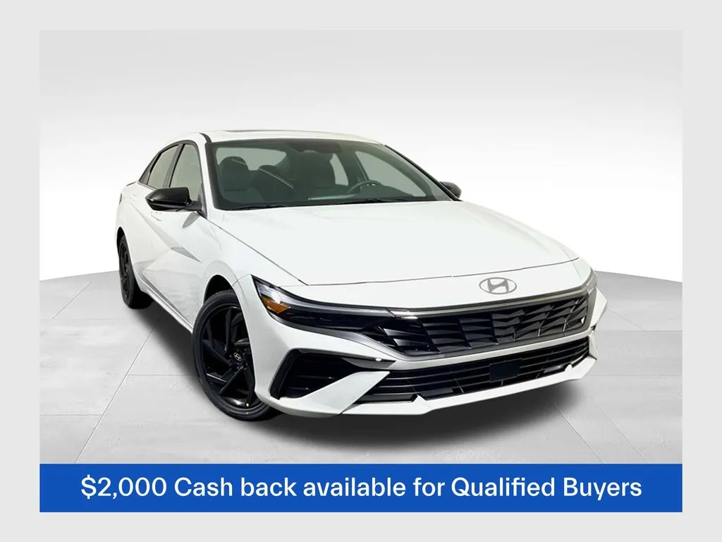 2026 Hyundai Elantra
