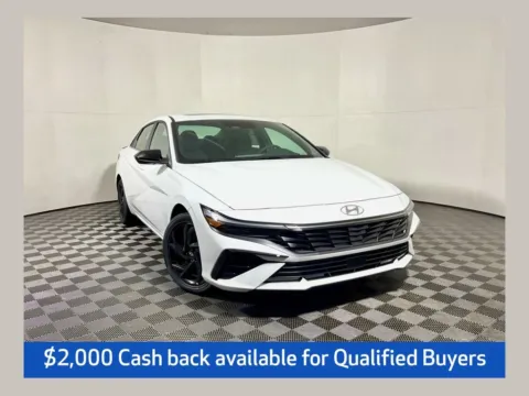 White 2026 Hyundai Elantra SEL Sport for sale in Athens, OH
