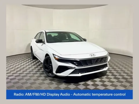 White 2026 Hyundai Elantra SEL Sport for sale in Athens, OH