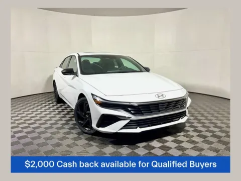 White 2026 Hyundai Elantra SEL Sport for sale in Athens, OH