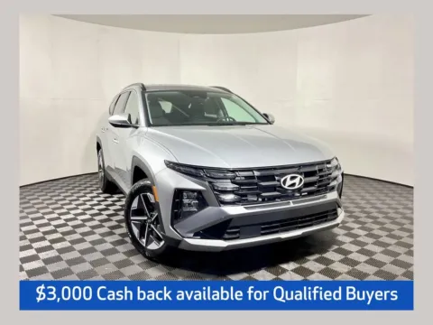 Silver 2026 Hyundai Tucson SEL for sale in Athens, OH