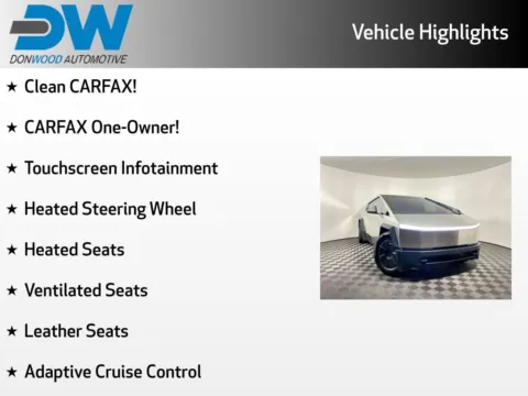 Another view of 2024 Tesla Cybertruck for sale in Athens, OH at Don Wood Hyundai