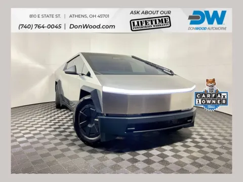 Silver 2024 Tesla Cybertruck for sale in Athens, OH