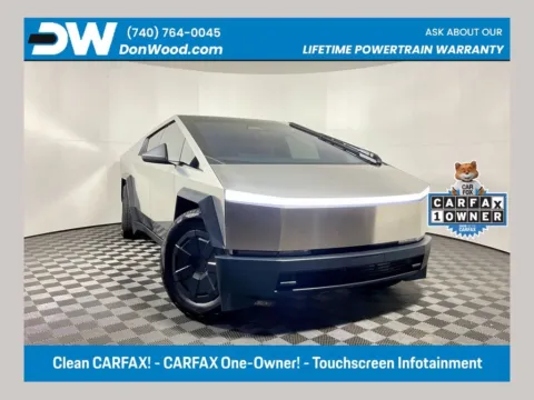 Silver 2024 Tesla Cybertruck for sale in Athens, OH