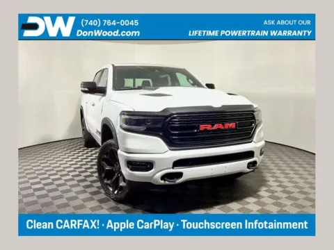 White 2022 Ram 1500 Limited for sale in Athens, OH