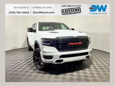 White 2022 Ram 1500 Limited for sale in Athens, OH