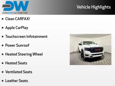 Another view of 2022 Ram 1500 Limited for sale in Athens, OH at Don Wood Hyundai