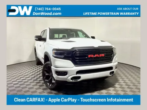 White 2022 Ram 1500 Limited for sale in Athens, OH