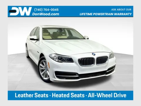 White 2014 BMW 5 Series 528i xDrive for sale in Athens, OH