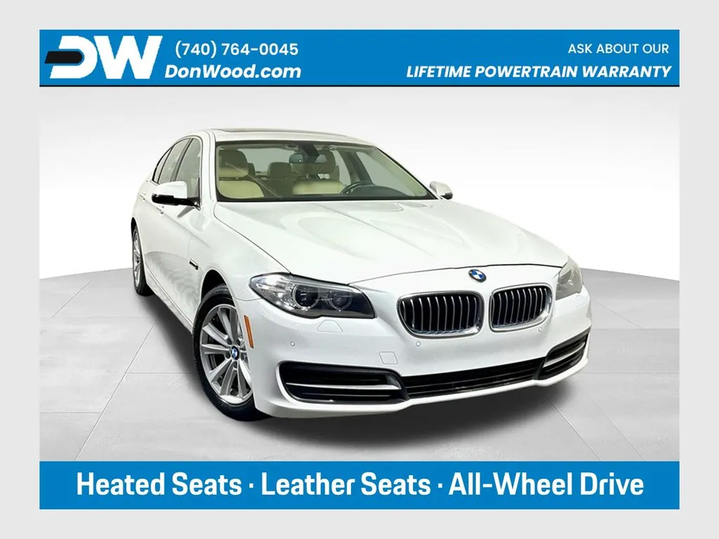 2014 BMW 5 Series