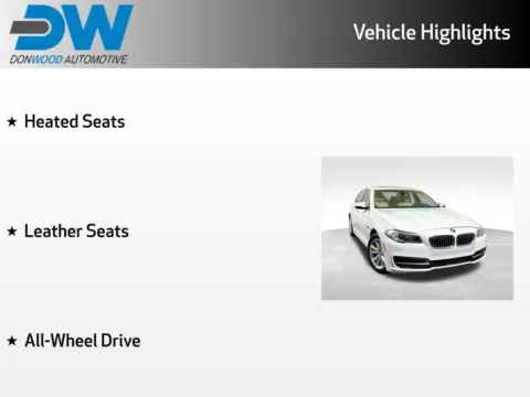 Another view of 2014 BMW 5 Series 528i xDrive for sale in Athens, OH at Don Wood Hyundai