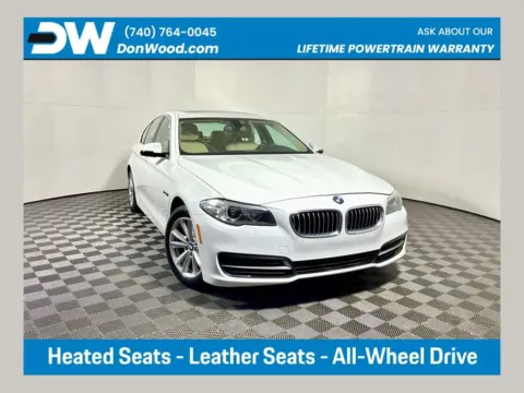 White 2014 BMW 5 Series 528i xDrive for sale in Athens, OH